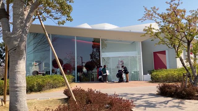 角野栄子『魔法の文学館』@なぎさ公園（&近隣情報）の記事動画