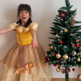 クリスマス発表会をおうちでの画像