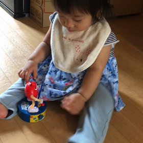 m&ms のおもちゃの画像
