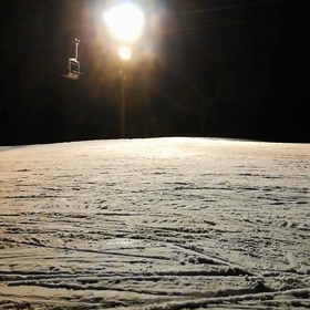 ⛷️  ナイター  ⛷️の画像