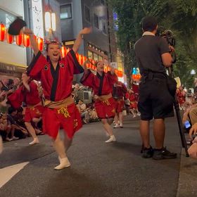 神楽坂阿波踊り2026の画像