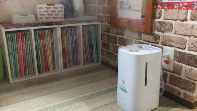 お教室ではセラ水を噴霧して感染症対策をしていますの記事動画