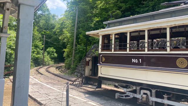 明治45年に走行していた京都市電の路面電車に乗れる愛知県のテーマパークの記事動画