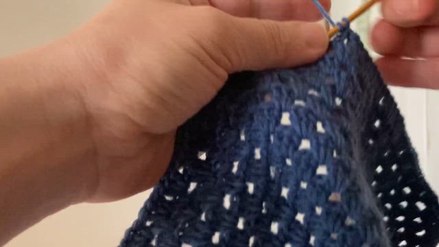 手編みとちょっと小話の記事動画