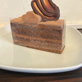 大人の為のチョコレートケーキの画像