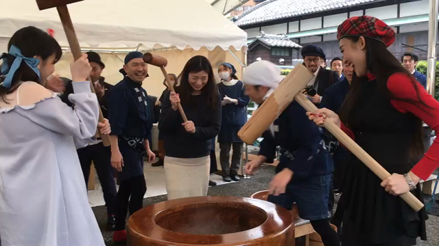 餅つき会＆Xmas忘年会パーティの記事動画