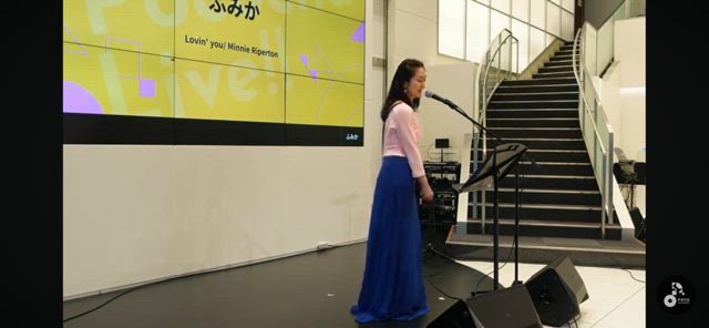 初めてのマイライブ♪の記事動画