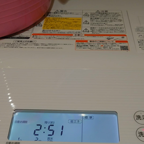 ドラム式洗濯機(東芝）　異音の画像