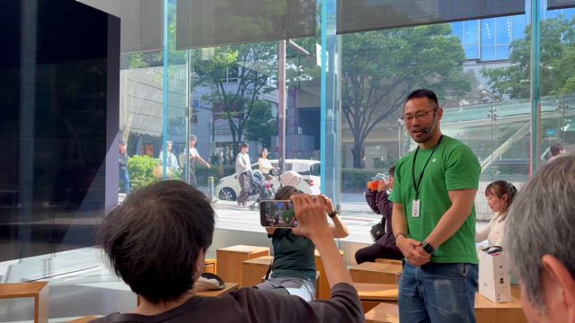 Apple社さんは親切さんの記事動画