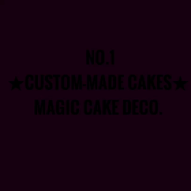 MAGIC CAKE DECO MOVIEの画像