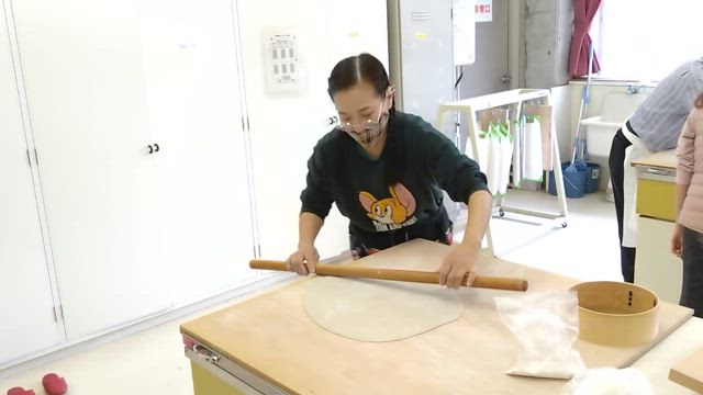 まだまだ続くよそば打ち修行ヽ((◎д◎))ゝの記事動画