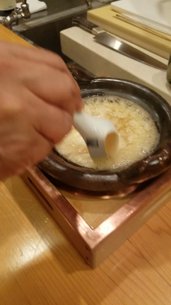 ■喰切り江ぐちで白トリュフ三昧。の記事動画