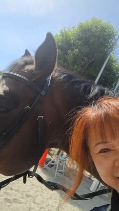 4/21　　#ミック と遊ぶ～　#競走馬名　　#ミカエルシチーの記事動画