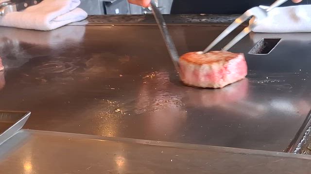 6/29　恒例の　#ウエスティンホテル東京　#鉄板焼恵比寿　さんへの記事動画