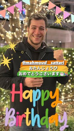 happy birthdayの記事動画