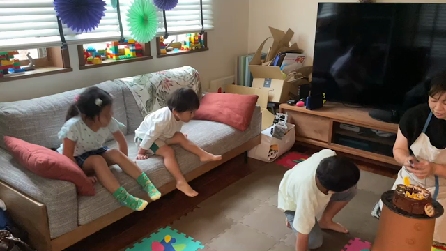 長男、6歳のバースデーのテンションアゲアゲな一日⤴︎の記事動画