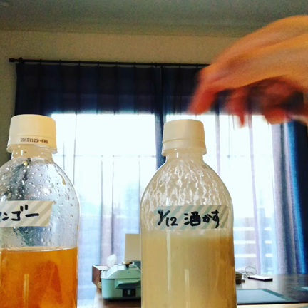 久しぶりに酵母を仕込んでみました＾＾の記事動画