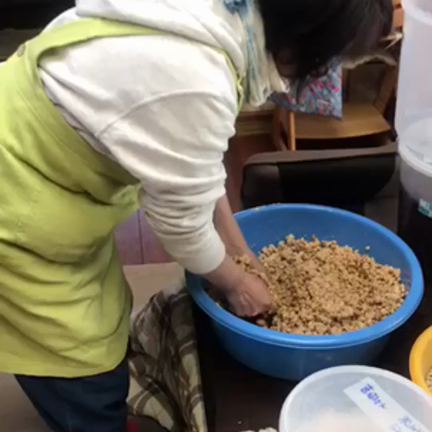 お味噌作りに参加してきました♡の記事動画