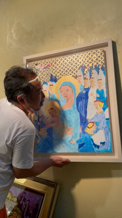西三河平和美術展に出展します♡の記事動画