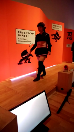 ☆忍務編 in 忍者ってナンジャ展！！の記事動画