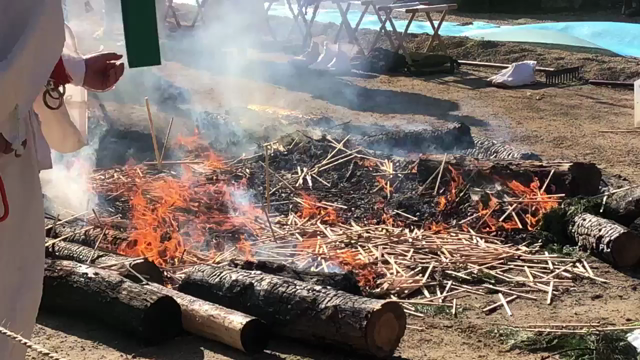 ☆火渡り修行！！の記事動画