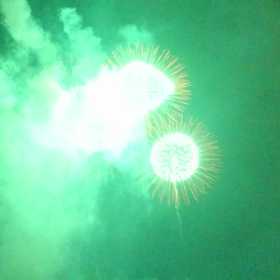 花火大会☆彡.。の画像