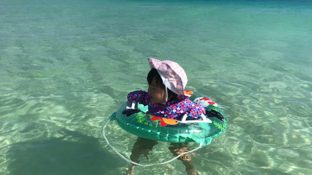 ひとりで海水浴できるもん♪の記事動画