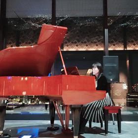 ラウンジ演奏③の画像