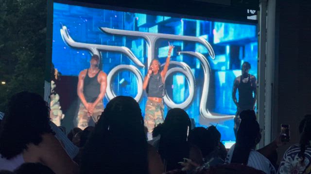 ＜コンサート＞The Queens of R&B Tour 2/3(702,Total,Mya)の記事動画