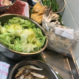 火鍋パーティーの画像