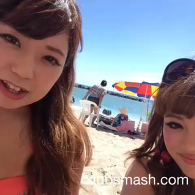 もしも運命のヒトがいるのなら♡beach ver！の画像