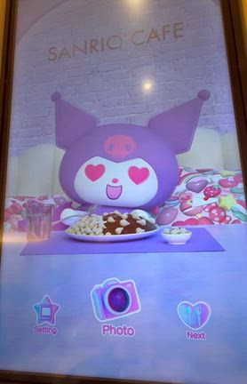 原宿の、サンリオカフェに行ってみた。の記事動画