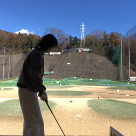 久しぶりのランチゴルフタイムの画像