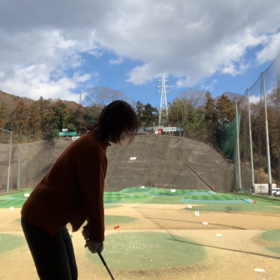 ゴルフのスイング迷走中の画像