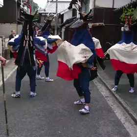 秋祭りの画像