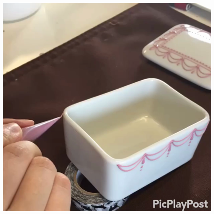 レイシングパテ☆立ち物にする方法の記事動画