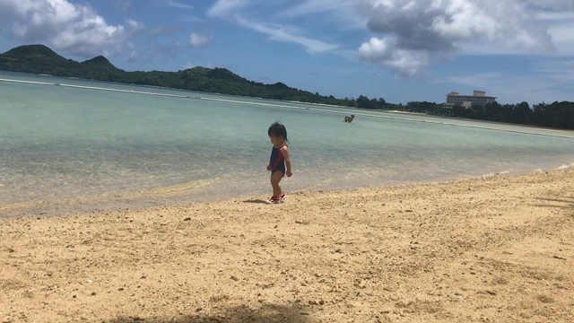 【1y6m22d】家族3人で石垣への記事動画
