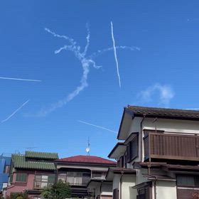 飛行ショー⁉️の画像