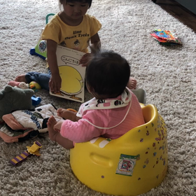 ✨2人姉妹ほっこり〜読み聞かせ✨の画像