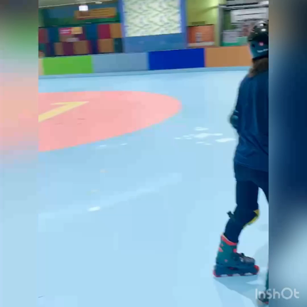 通院後にふらりとスケート笑の記事動画