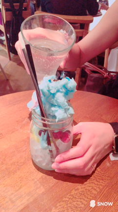 食べて飲んで♡(´ฅ•ω•ฅ｀)♡の記事動画