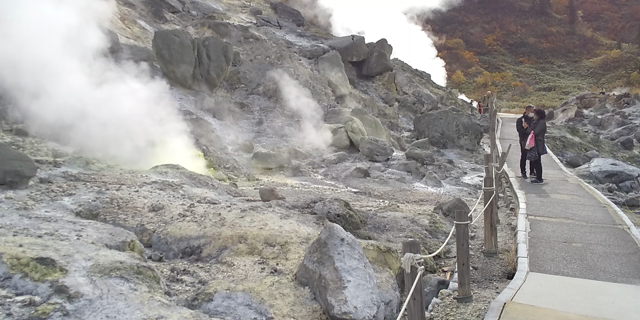 聖地⁉️玉川温泉への記事動画