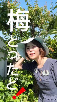 父のお墓参り＆梅とったど〜＆主人とディナーの記事動画