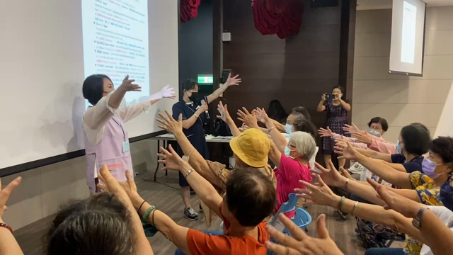 【台湾】JCTA認定化粧体操指導士養成講座in台南国立看護大学の記事動画
