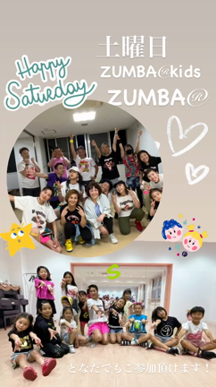 ８月ZUMBAレッスンスケジュール❤️の記事動画