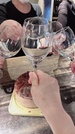 ケーキで乾杯。の記事動画