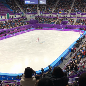 平昌五輪観戦日記〜男子フィギュアSP② ロシア応援団の画像