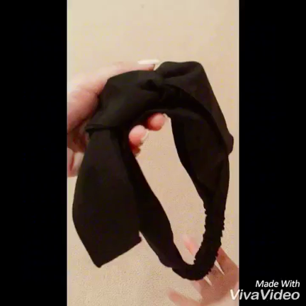 リボンターバンの作り方の記事動画