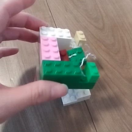 【物理】LEGOでテンセグリティ作りに挑戦！の記事動画