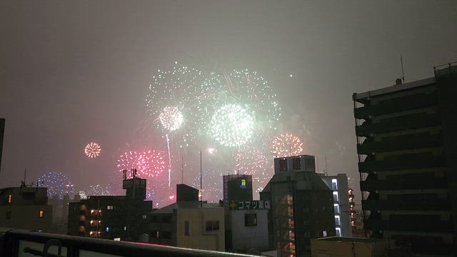 ほっとする場所そして淀川花火の記事動画